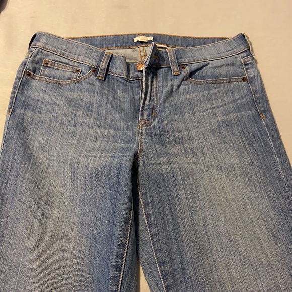 J-Crew Mid-Rise Toothpick Jeans - Picture 2 of 3